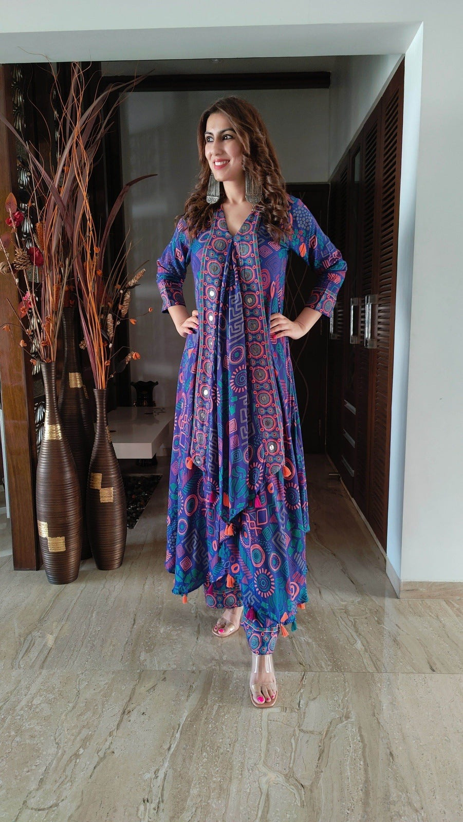 Long Fancy Kurti, Size: XL at Rs 704 in Ahmedabad | ID: 26932520273